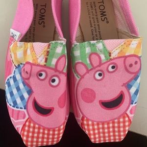 Peppa Pig Toms shoes